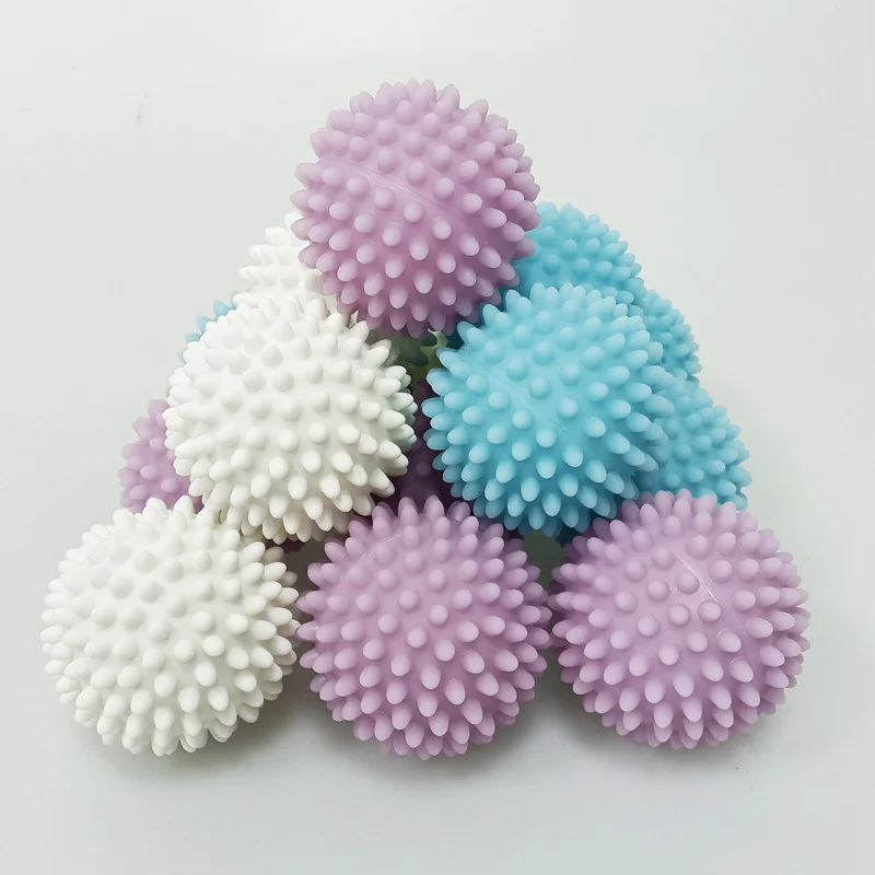 1/4PCs Magic Laundry Ball For Household Cleaning Washing Machine Clothes Softener Starfish PVC Reusable Solid Cleaning Ball