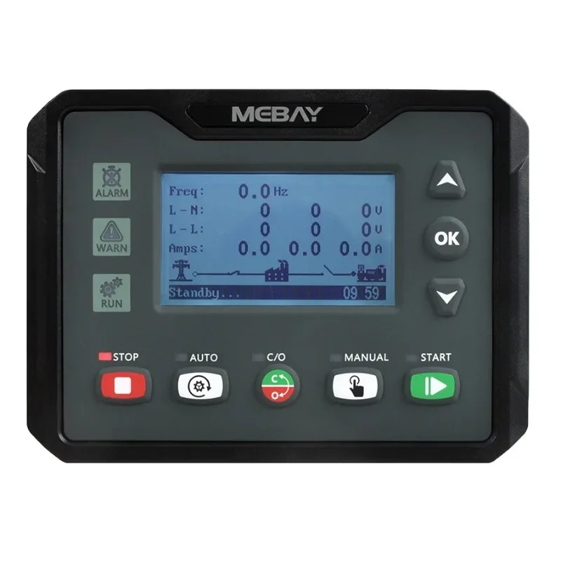 

Original Mebay Auto Start Control DC42S Generator Controller Genset Controller