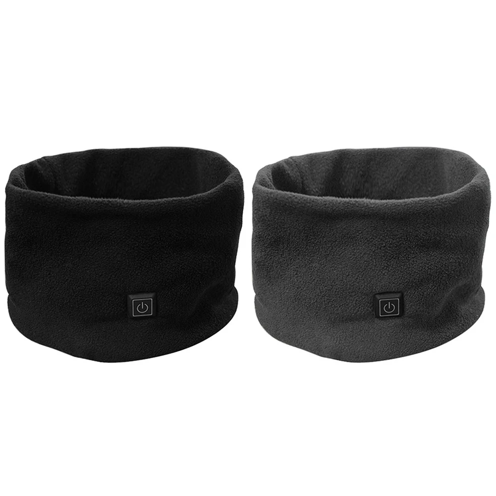 Bufanda Eléctrica Calentada Con Power Bank – 3 Niveles De Calor Para Cuello – Ideal Para Exteriores