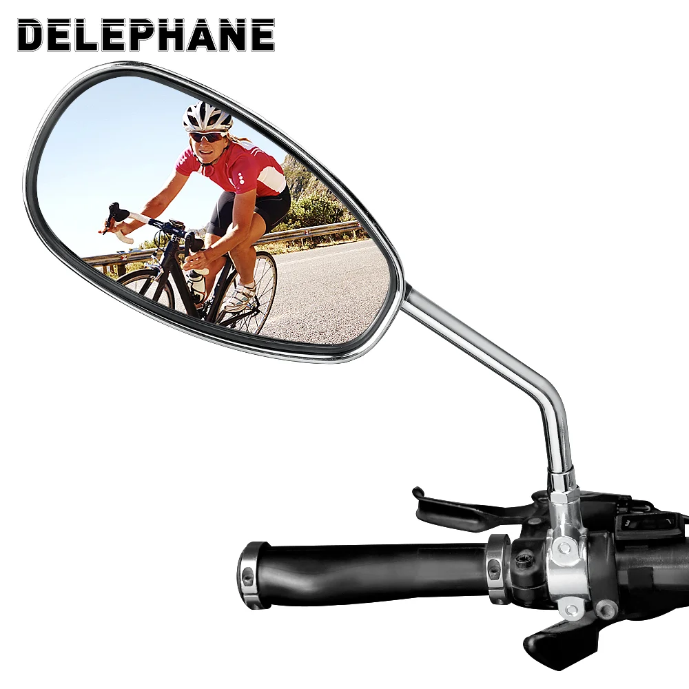 Universal Bicycle Mirror Wide Range Bike Rear View Mirror Cycling