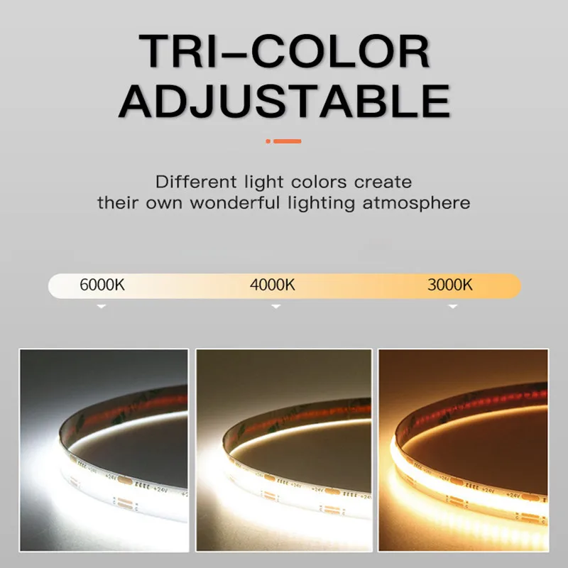 รูปสินค้า LED Strip Light ปรับสีได้ ยืดหยุ่น แสงสวย