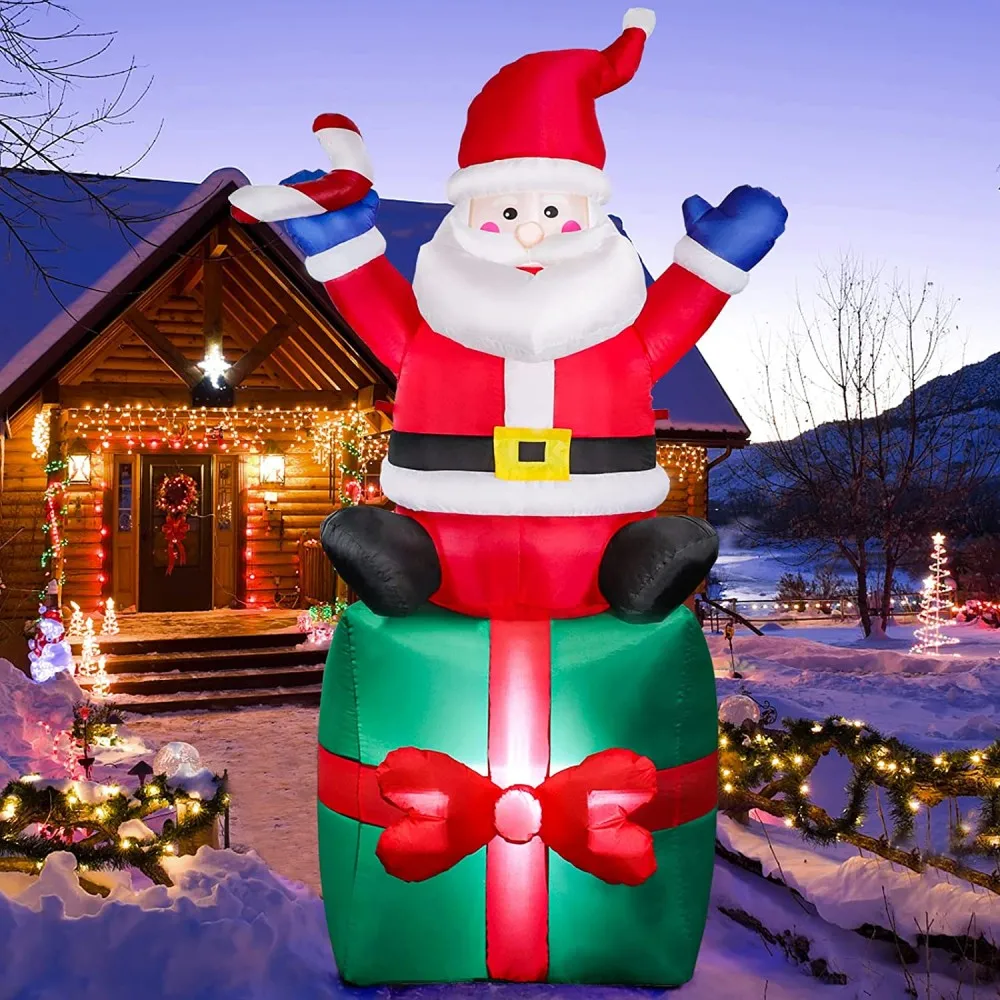 Tips 2.1m inflatable Christmas tree/1.8m inflatable Christmas tree