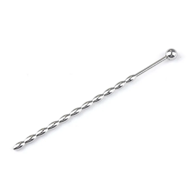 Mannelijke Rvs Urethrale Plug Urethrale Dil Klinkende Plug Urethra Stimuleren Dilatator Masturbatie Staaf Sex_voghion.com