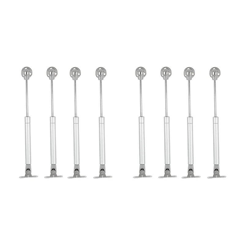 8pcs Hydraulic Hinges Door Lift Pneumatic Support Rod For Kitchen