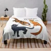 Firestar, Tigerstar and Scourge from Warrior Cats - The Darkest Hour Throw Blanket Luxury Picnic Bed blankets ands Blankets 1