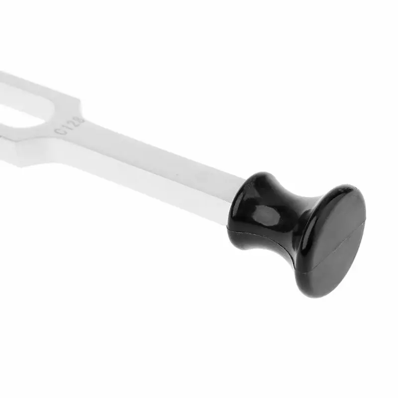 2024 New Tunning Fork C 128 Hz/C 64Hz Tuning Vibration for Health DiagnosticTherapy Tool for Toxic Nerve Damage Impact-resistant 4