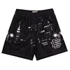 Eric Emanuel EE Basic Short NEW YORK CITY SKYLINE 2024 men's fitness exercise shorts breathable mesh casualjogging 4