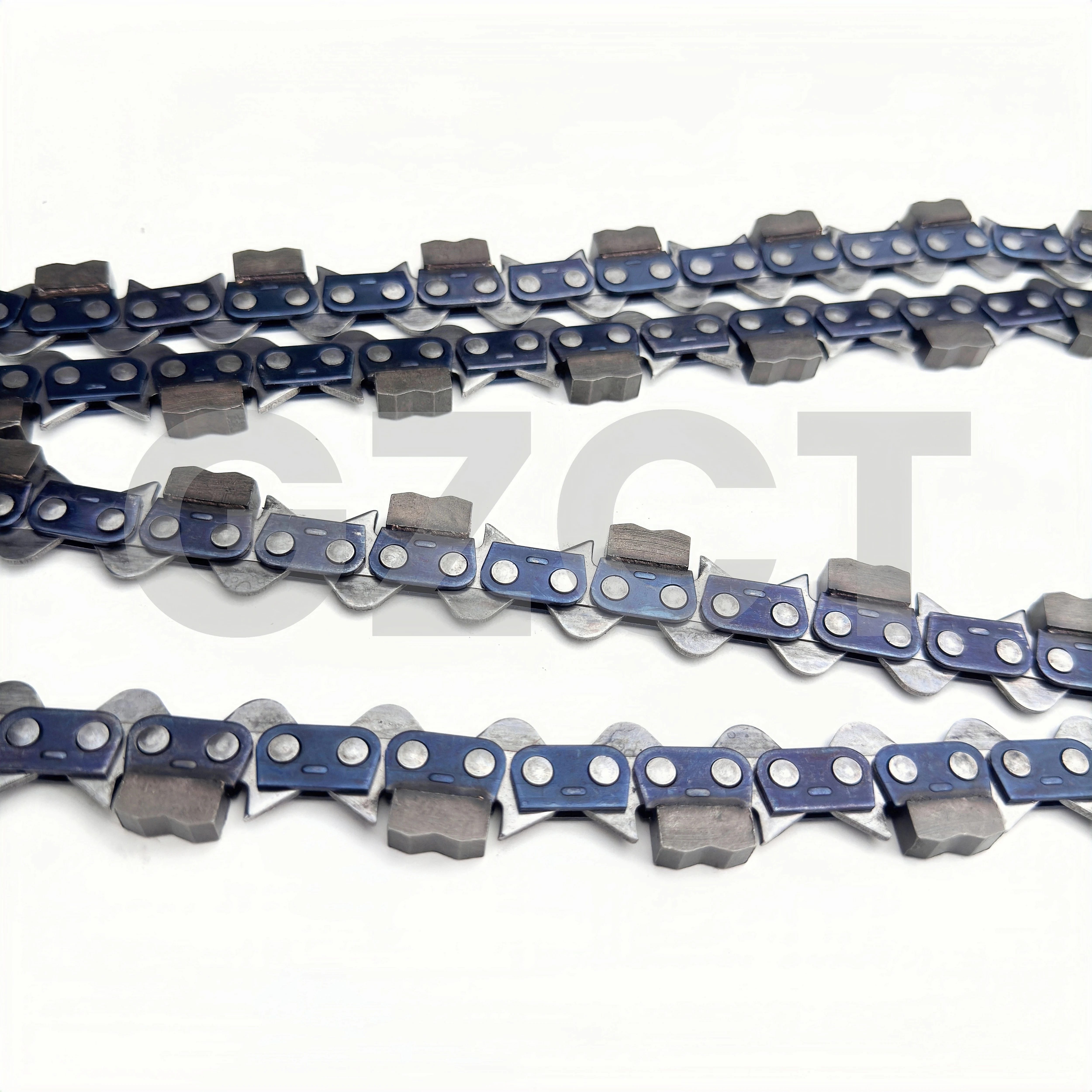 GZCT Hot Sale Electric Chain Saw Machine Spare Parts 3/8" Links Bulk Chainsaw 3/8" Chain for LT350&LT480&BLT485 5