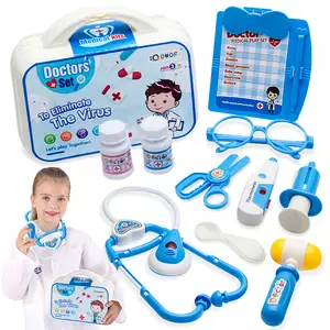 JUGUETE BEBE DOCTOR CON ESTETOSCOPIO