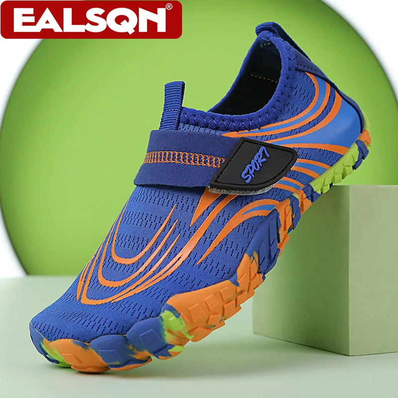 Kids' Quick-Dry Aqua Shoes - Non-Slip Barefoot Water Sneakers