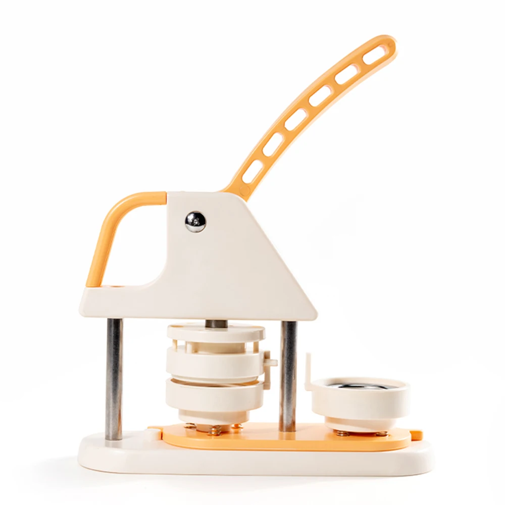58mm Pin Badge Press Machine with Button Maker Supplies for Kids Friends button press