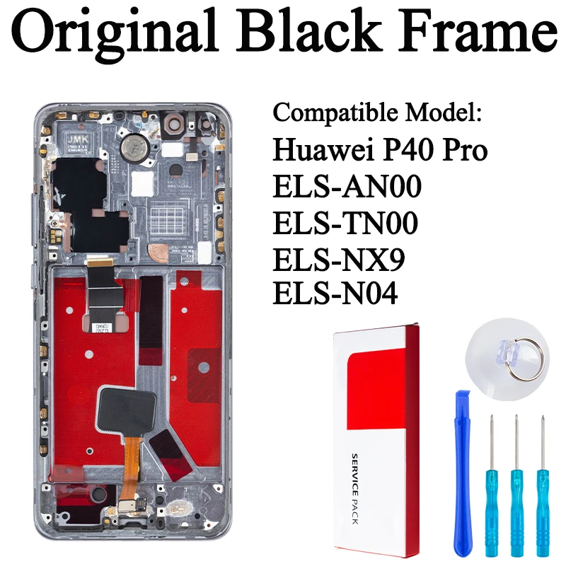 ELS-NX9 ELS-N04 ELS-AN00 ELS-TN00 Premium Lcd For Huawei P40