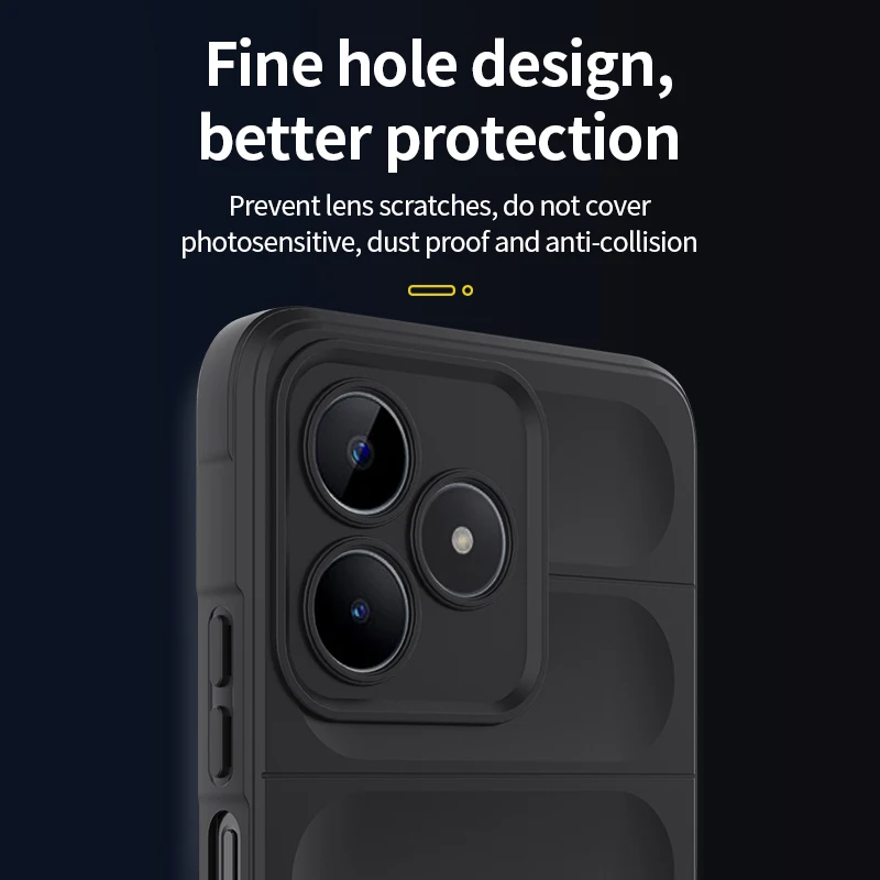 ShockProof Armor Protective Bumper Back Phone Cover - Durable Protection Case