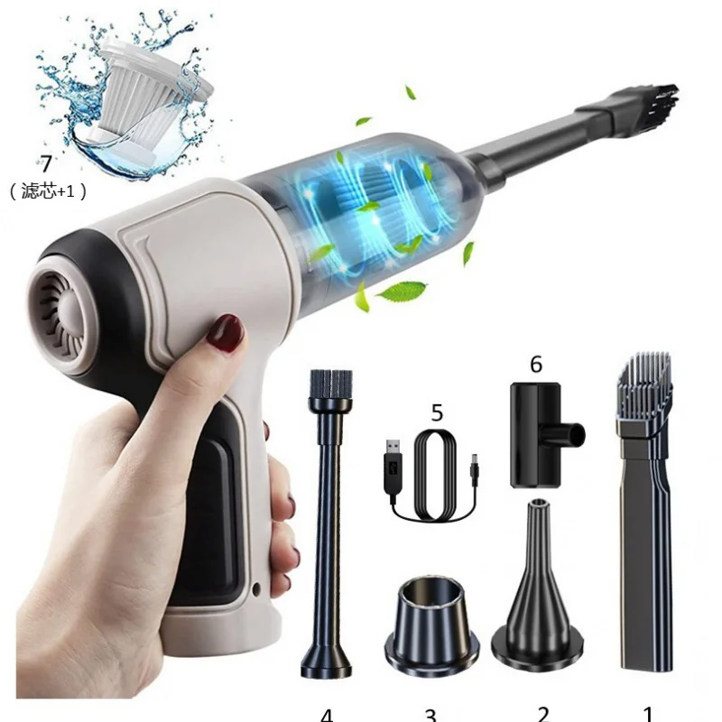 

Multifunctional Portable Charging High-Power Handheld Dust Blower Household