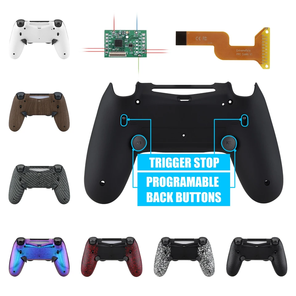 eXtremeRate Dawn 2.0 Remap Kit for PS4 Controller