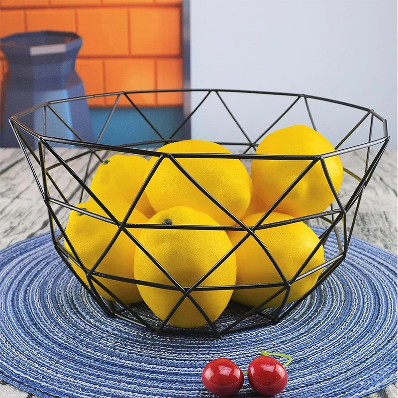 Artificial Lemons for Home and Kitchen Decor - Set of 2/5/10 - Realistic Faux Fruit Ornaments