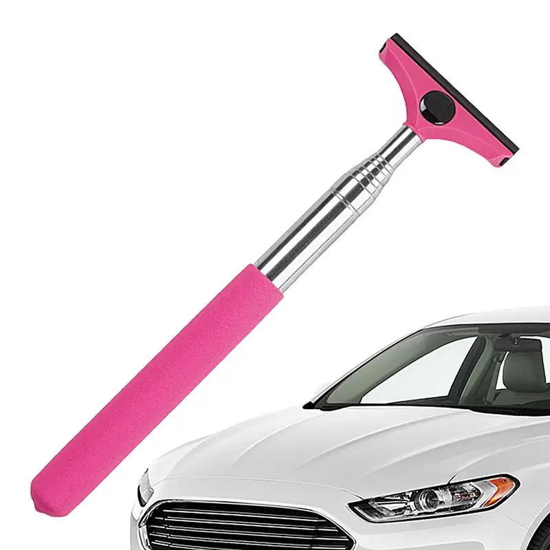 Car Window Squeegee Car Windshield Snow Removal Scraper Ice Shovel