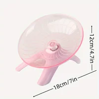 Small Pet Silent Running Practice Wheel Hamster Mouse Hedgehog Parrot Ideal Choice for Small Animals Quiet and Safe Choice 4