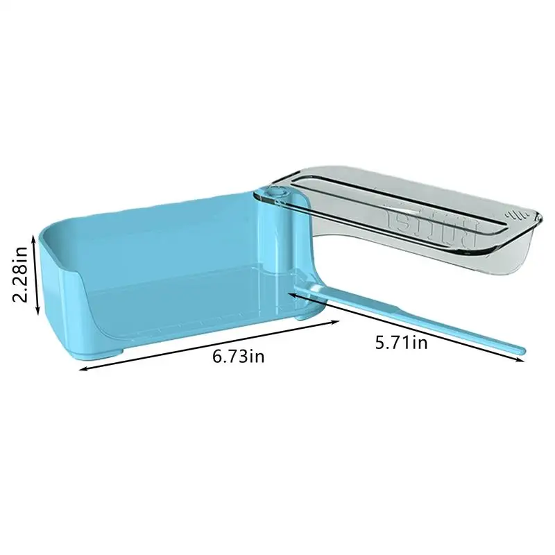 Covered Butter Dish With Lid Butter Dish For Cooking Preserving Serving Dessert Tray Bowl For Refrigerator & Counterto