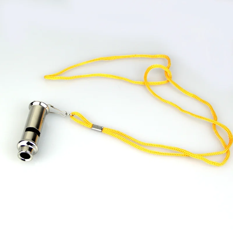 

Referee whistle Stainless steel whistle High frequency metal whistle Self-defense siren Super loud dolphin whistle