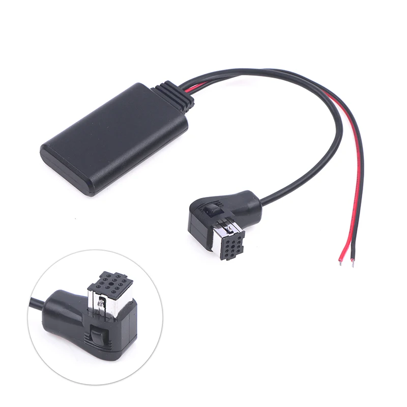 Car Audio Receiver Bluetooth-compatible 11Pin Aux Adapter for Pioneer Ip-Bus