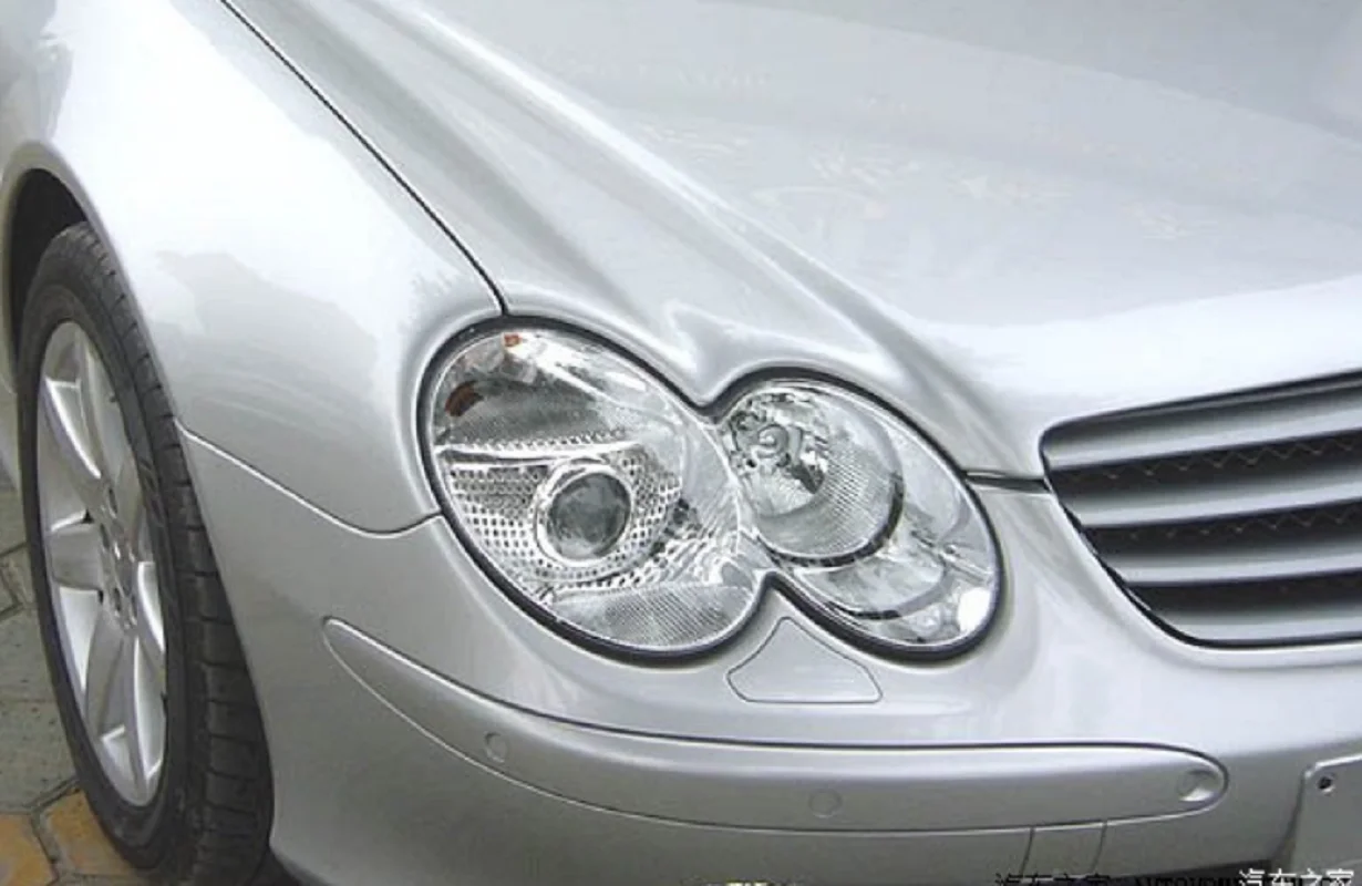 Compatible For Benz CLK-Class W209 2004 2005 2006 Car Front Headlight