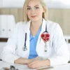 Acrylic Quicksand Pills Stethoscope Sling Bottle Rotating ID Badge Holder Doctor Nurse Retractable Badge Reel 5