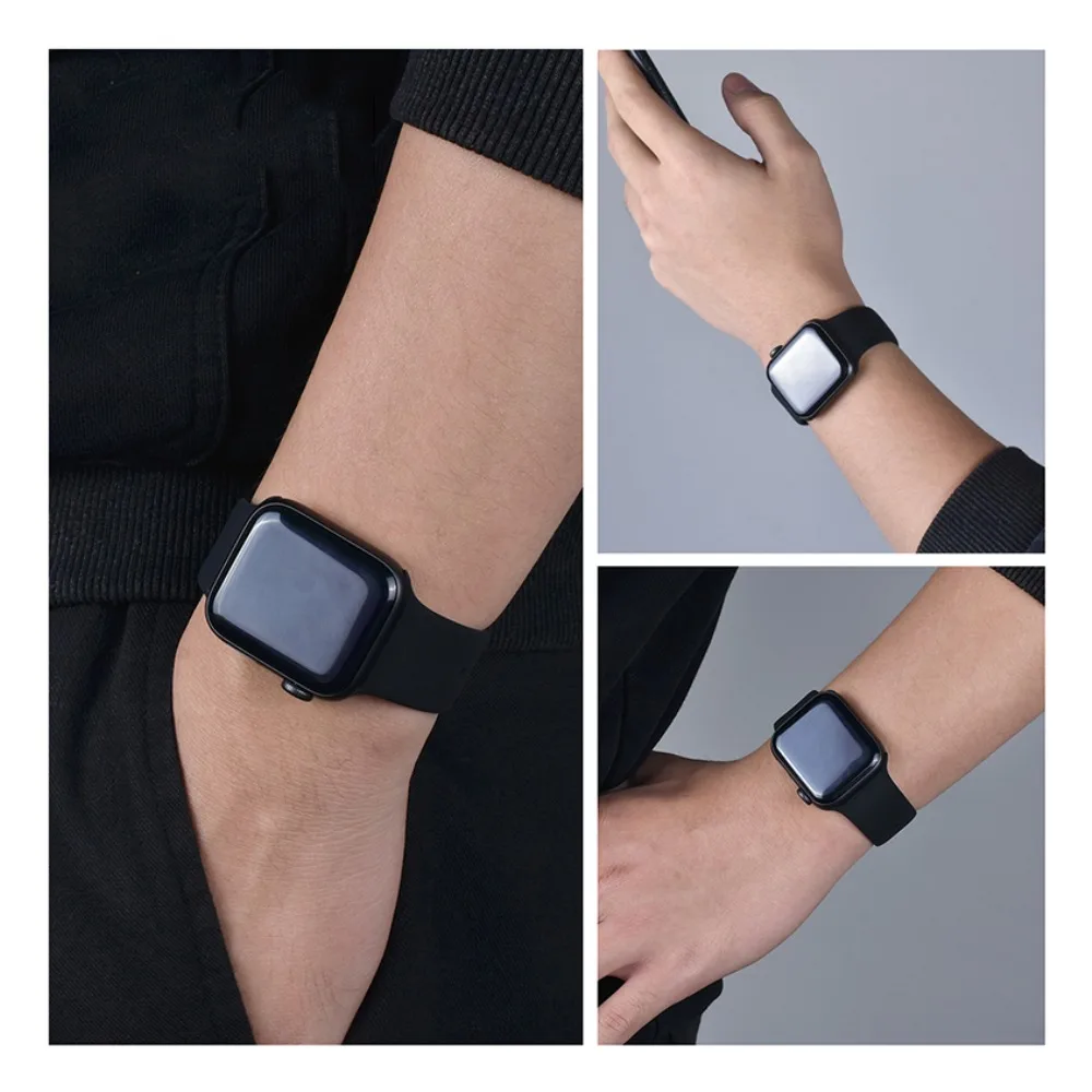 Premium Sports Silicone Watch Band - Durable & Stylish Bracelet Replacement