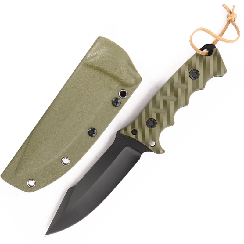 

Newest Long Knife Hunter Multifunctional Outdoor Fixed Blade Camping EDC Knife Hunting Self Defense Survival Straight Knives