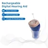 FHC Best Hearing Aids C420 Rechargeable Invisible For Deafness Elderly Adjustable Micro Wireless Hearing Aid Sound Amplifier 1