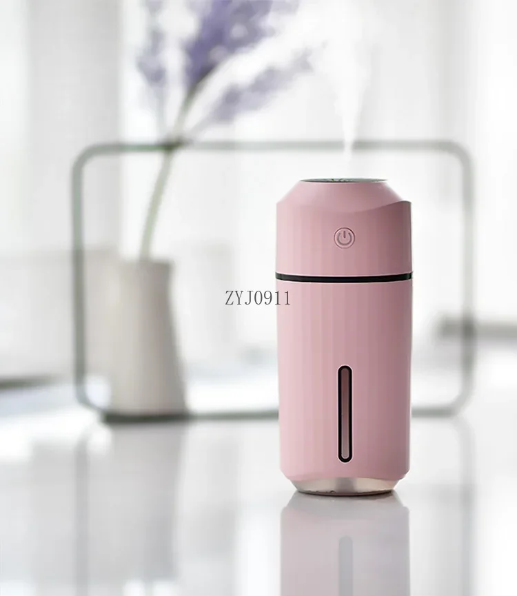 *Car humidifier spray ambient light Car aromatherapy Wireless air purification Perfume atomization to remove odor