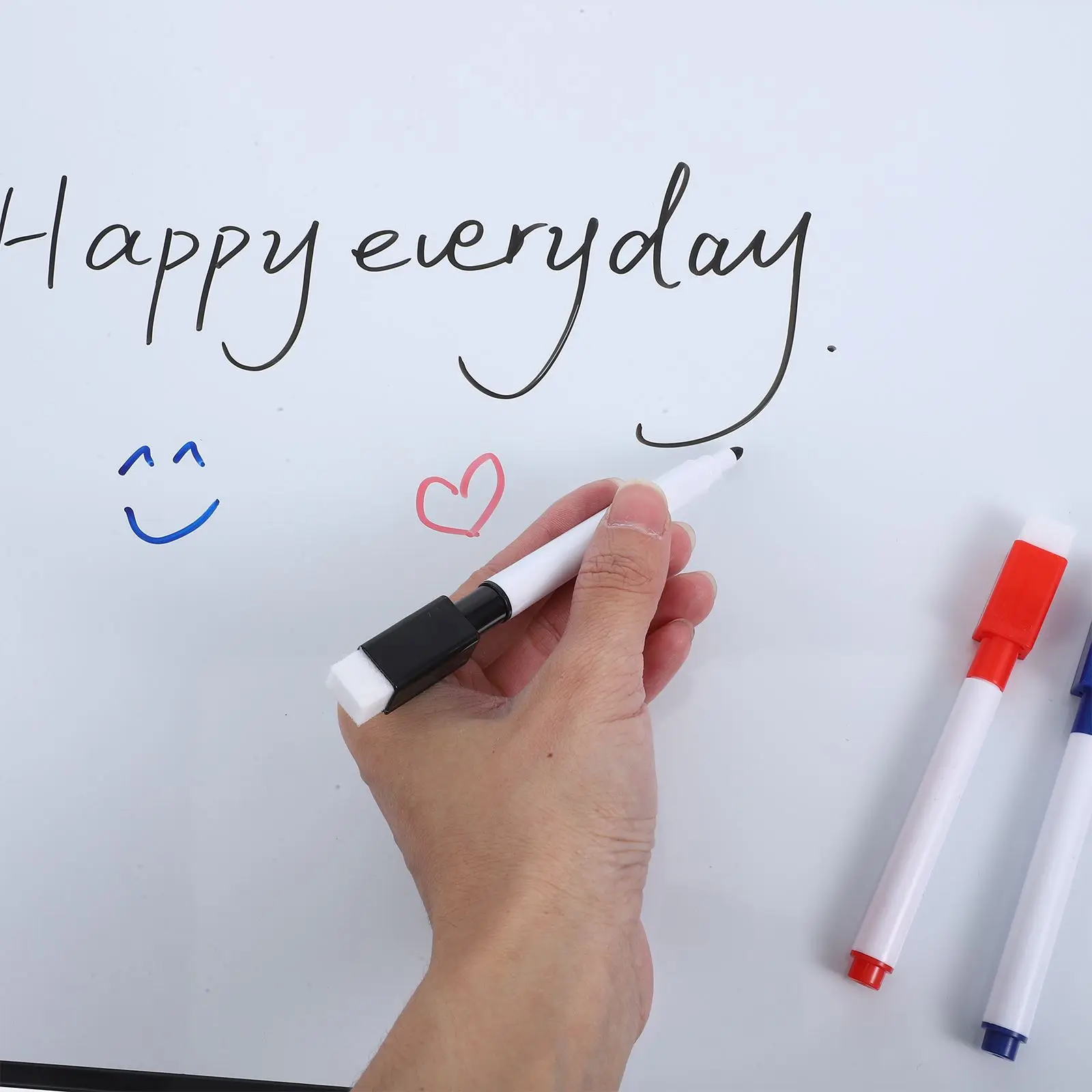 Magnetic Dry Erase White Board A3 Size Magnetic Whiteboard For Fridge Plastic Material Whiteboard 1 Set