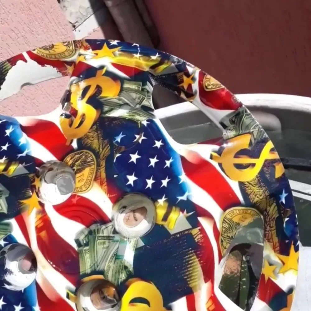 

WDF943 Width 1m Water Transfer Printing 10M Meters Length Hydrographics Film