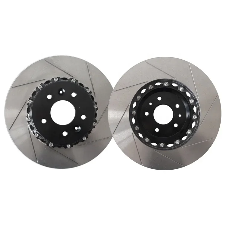 300Zx / 350Z / 370Z G35 G37 Q60 2-Piece Front Brake Disc Rotors For Nissan Infiniti