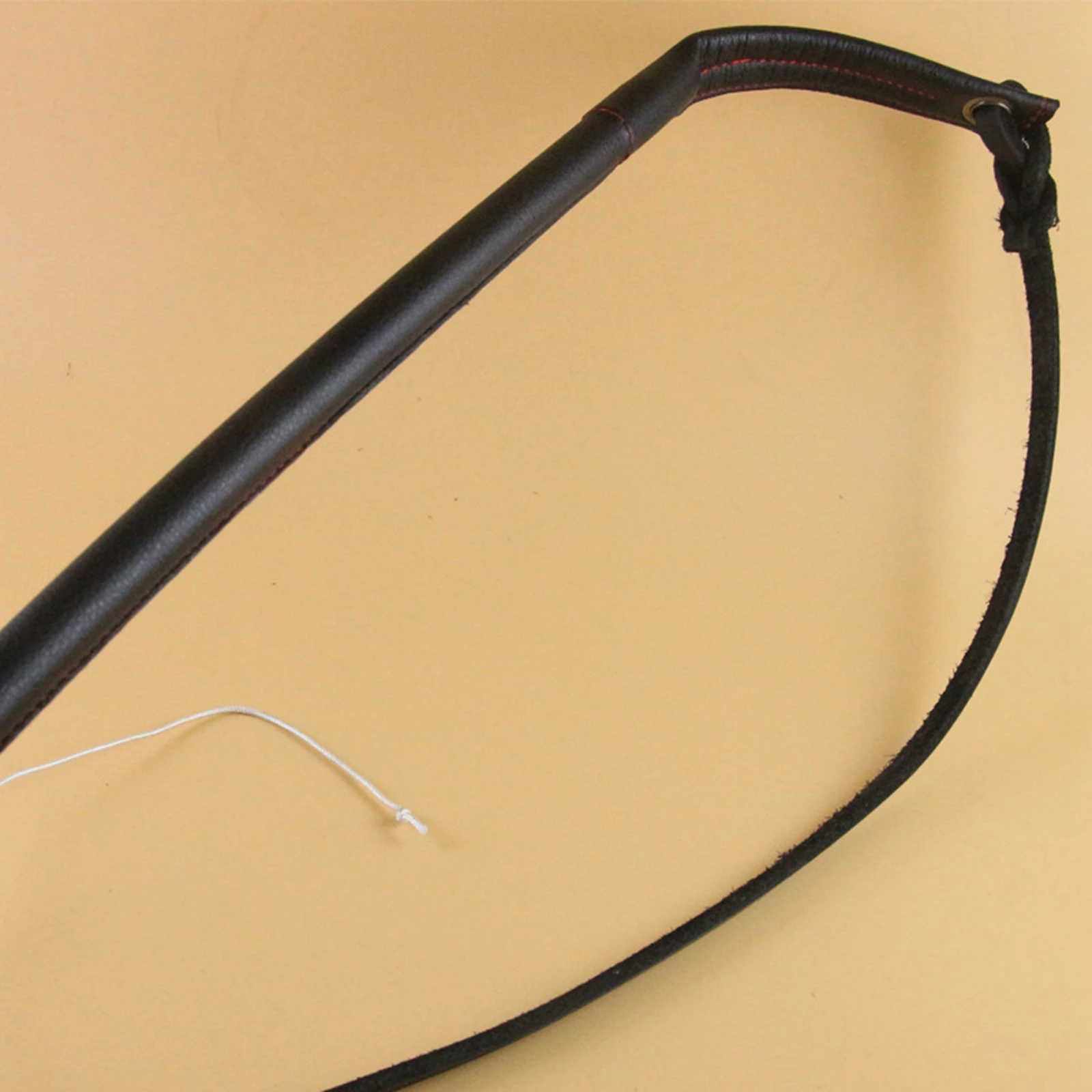 Dog Training Whip 5 Feet Belt for German Shepherd for Middle Dogs Interactive Dog Toy Tail Toy Whip Training Stick Bull