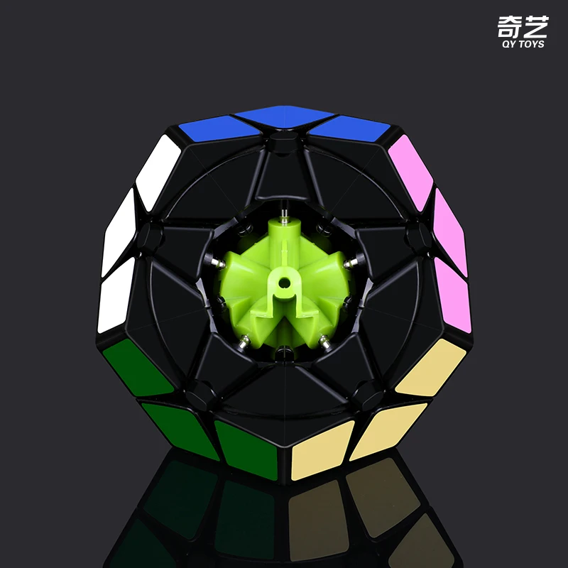[Picube] QiYi Kilominx 2x2 Dodecahedron Puzzle Cube - Engaging Educational Toy