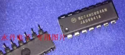 

10 шт./лот MC74HCU04AN 74HCU04AN DIP-14 100% Новый оригинальный запас чипа IC