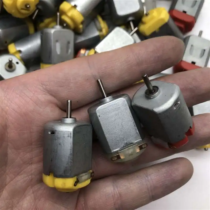 미니 전기 모터 마이크로 DC 3V 0.2A 고속 자기 마사지기 DIY 장난감 스마트 자동차 팬 DC 모터 개조용