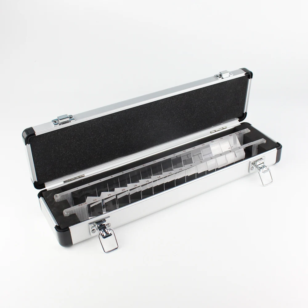 Prism Bar Set Horizontal Vertical Type With Aluminum Box