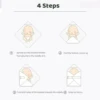 New Style Baby Hooded Blanket Warm Swaddling Wrap Winter Newborn Quilt Babe Toddler Nap Blanket Infant Bedding Baby Shower Gift 3