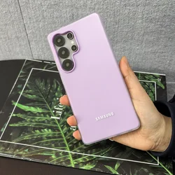 Vibrant Candy Color 2 - in - 1 Phone Case and Cover - Galaxy A07 (Purple)