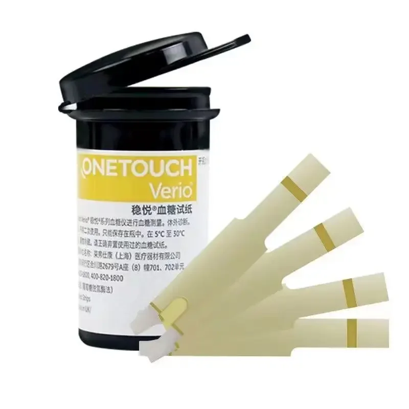 One Touch / Onetouch Verio Blood Glucose Test Strips blood glucose strips blood test strips