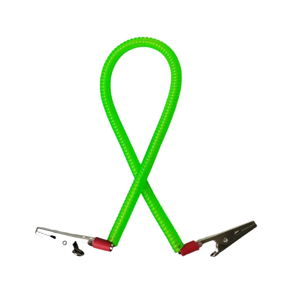 Hobbyme 5 Clip Per Bavaglino Per Tovaglioli, Clip Per Bavaglino Dentista, In Silicone, Colorato, Per Adulti E Bambini - Foto 2