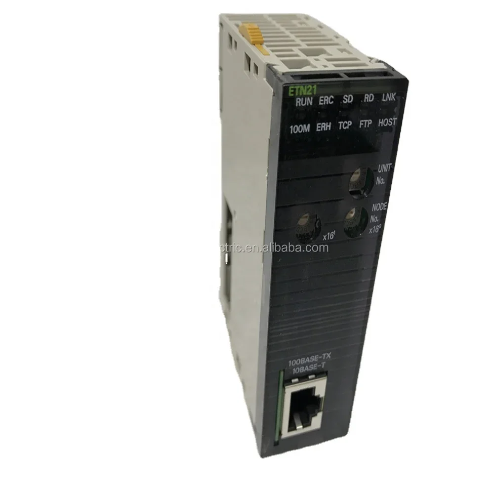 

CJ1W-ETN21 Новый и оригинальный модуль Ethernet Серии CJ