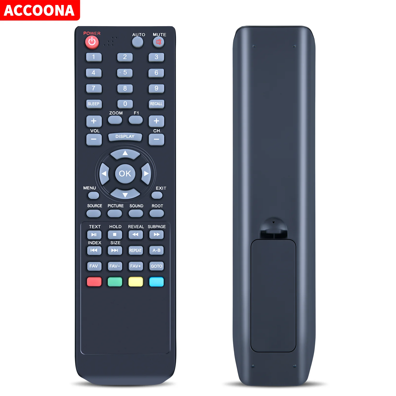 Telecomando Originale En-83801 Per Hisense Tv Led Lcd Hdtv Fernbedienung Eco +