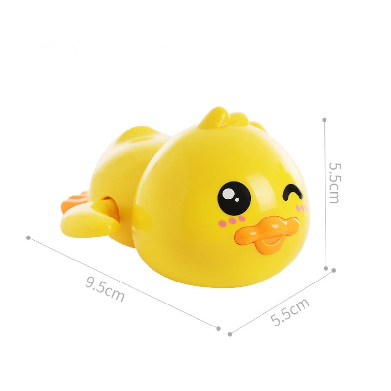 Baby Bath Toys Cute Swimming Duck Bath Toys for Toddlers Shower Swimming Water baby toys for children NewBorn Baby Bathtub,baby bath toys