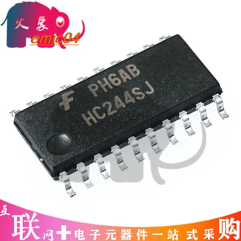 

5 шт. оригинальный товар в наличии MM74HC244SJX HC244SJX SOP-20