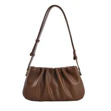 

Female 2022 Fold Clouds Bag The New Tide Fashion Retro Alar Package French Small Single Shoulder Bag