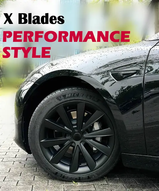 Anything テスラ18インチホイールカバー正規品　オービタルブラック テスラ 18インチホイールカバー 正規品 オービタルブラック モデル3の