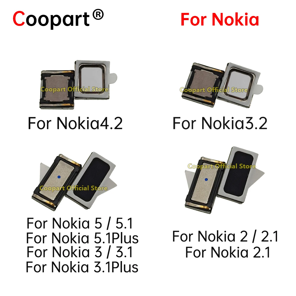 Built-in Earphone Earpiece Ear Speaker Replacement For Nokia